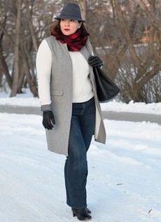 Пальто без рукавов