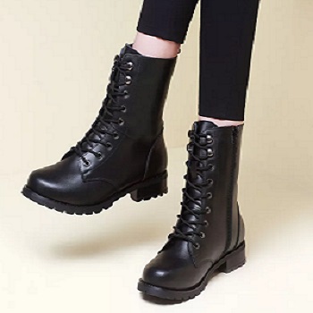 Ботинки для полной девушки