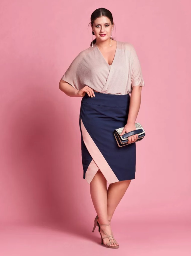 Асимметричная юбка