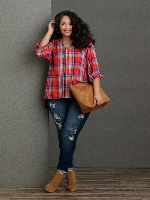 Рубашка в клетку