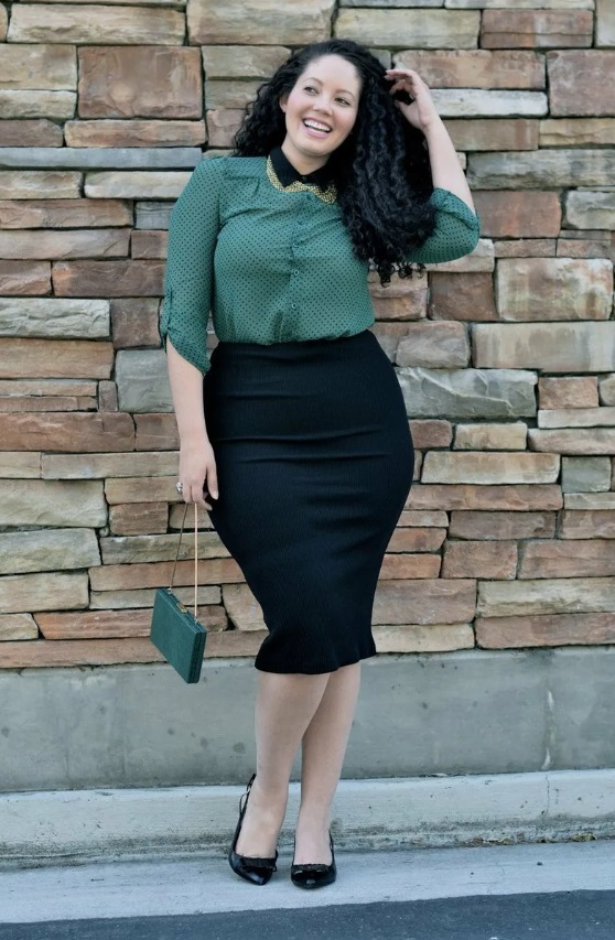 Юбка-карандаш