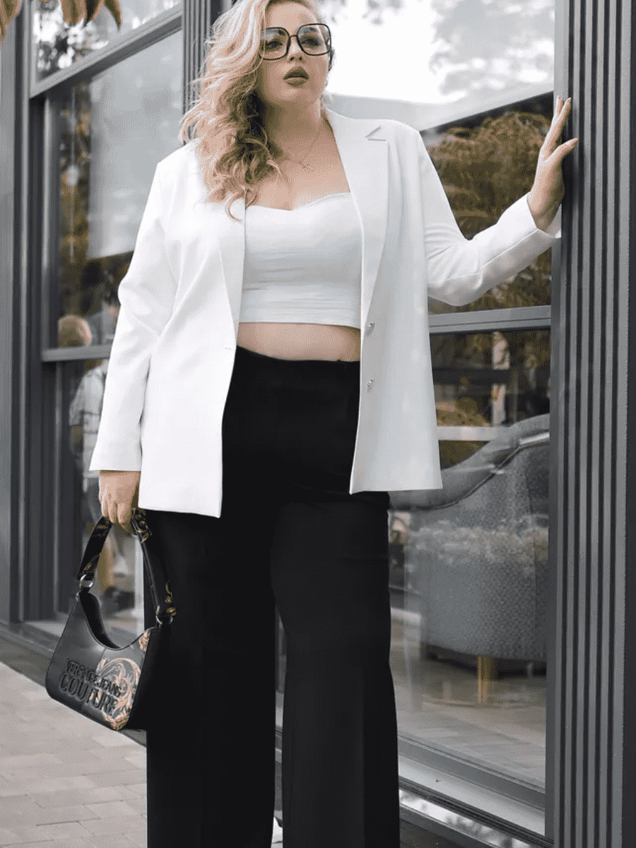 Топы больших размеров