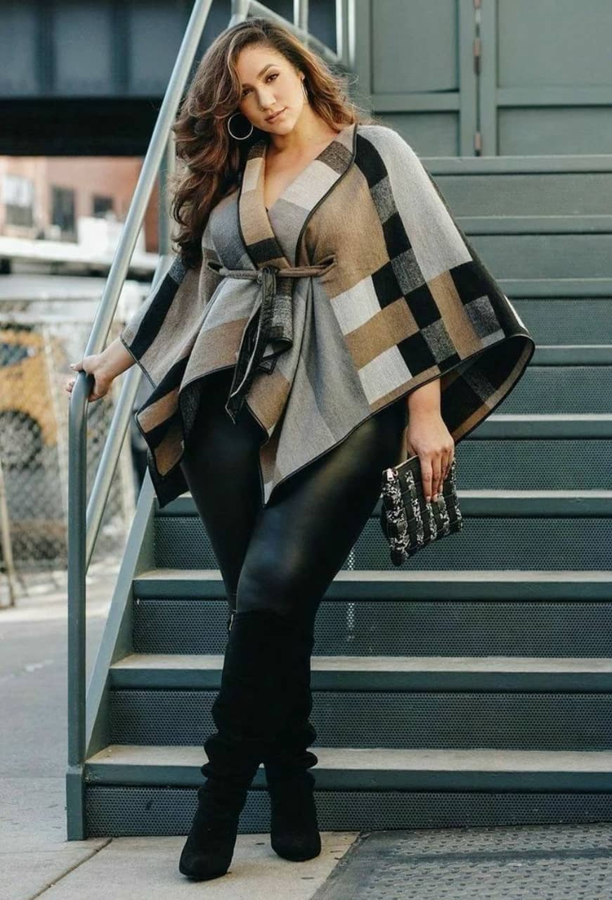 Лосины для полных