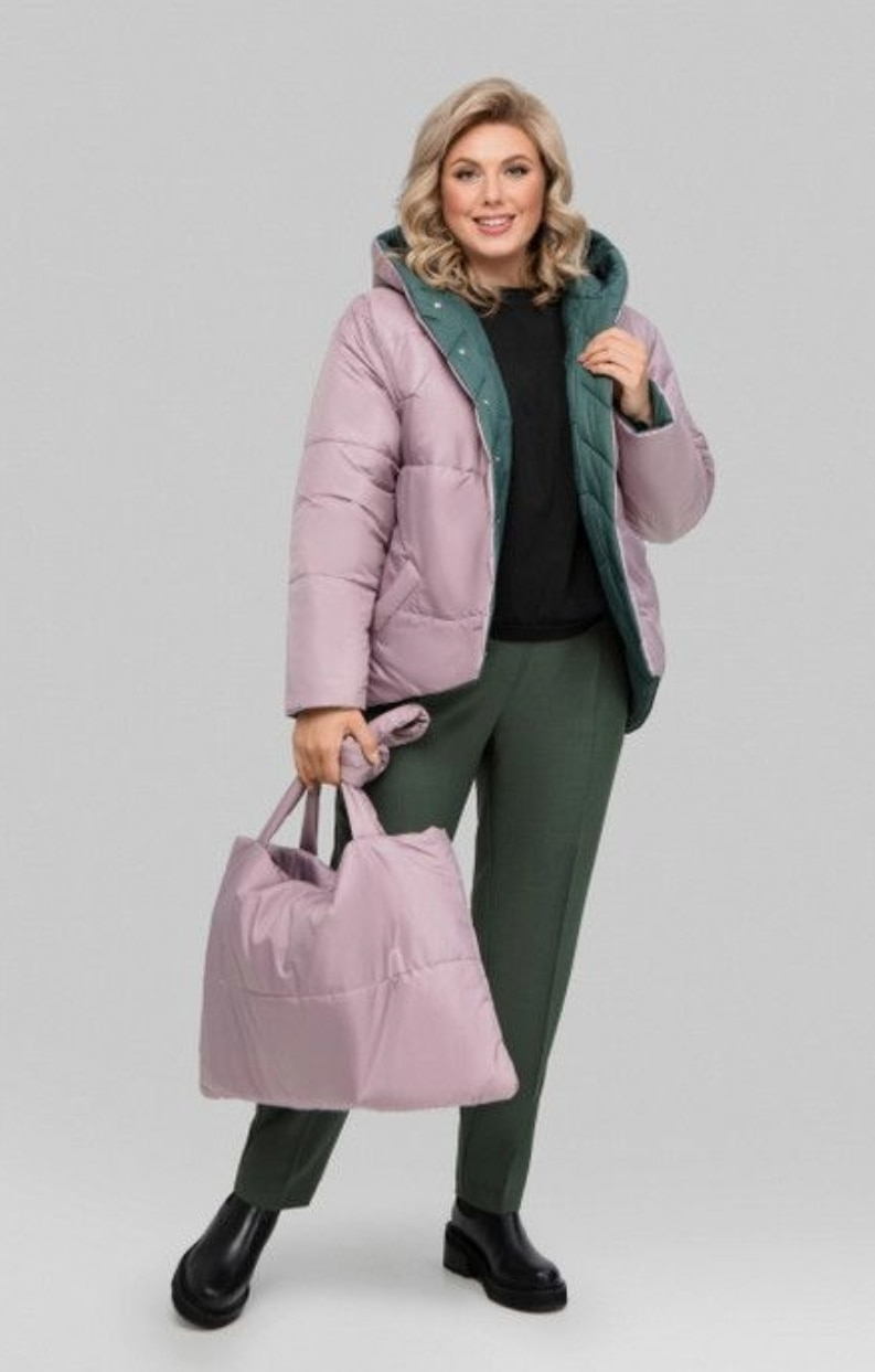 Ветровка для полных