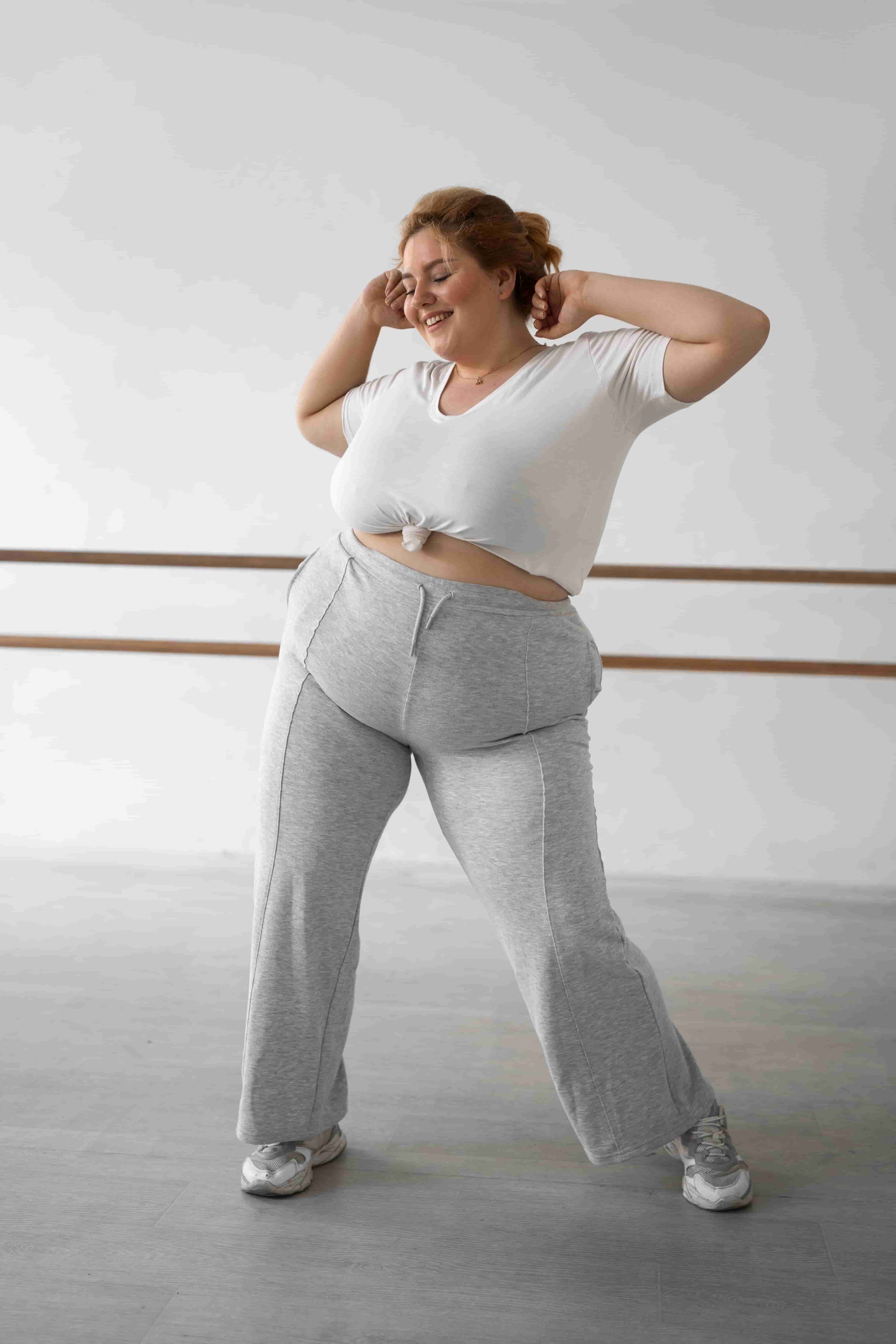 Большие женские спортивные штаны