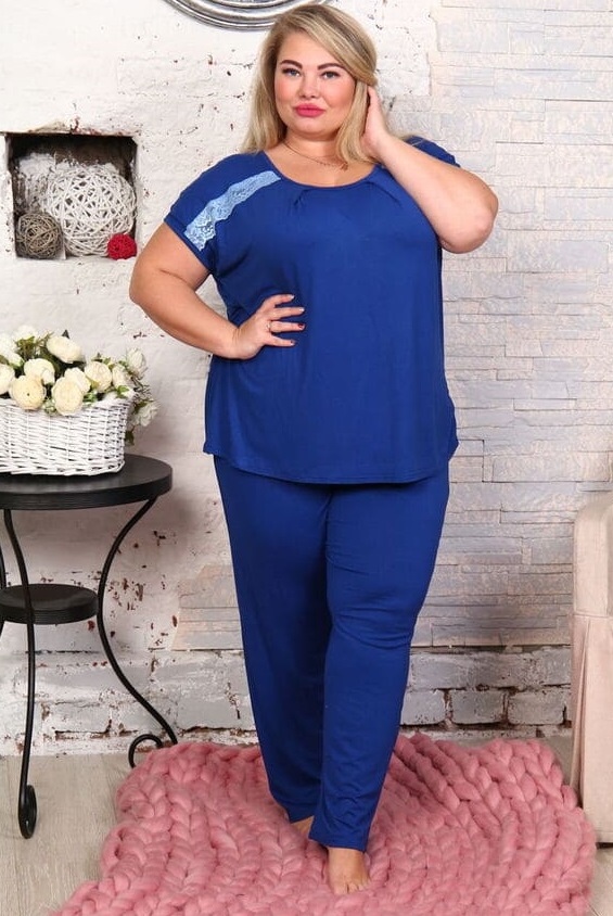 Домашняя одежда для полных