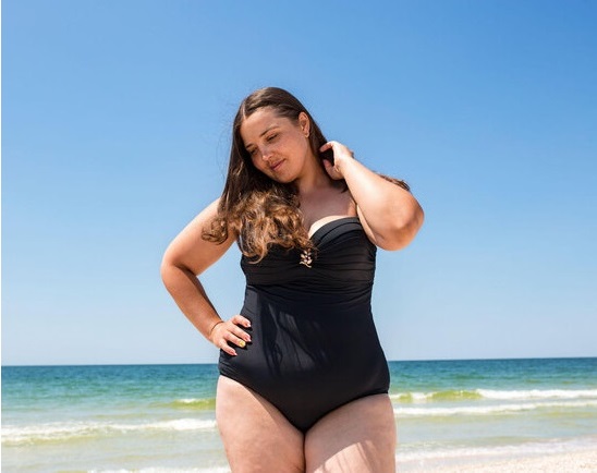 Купальники для полных