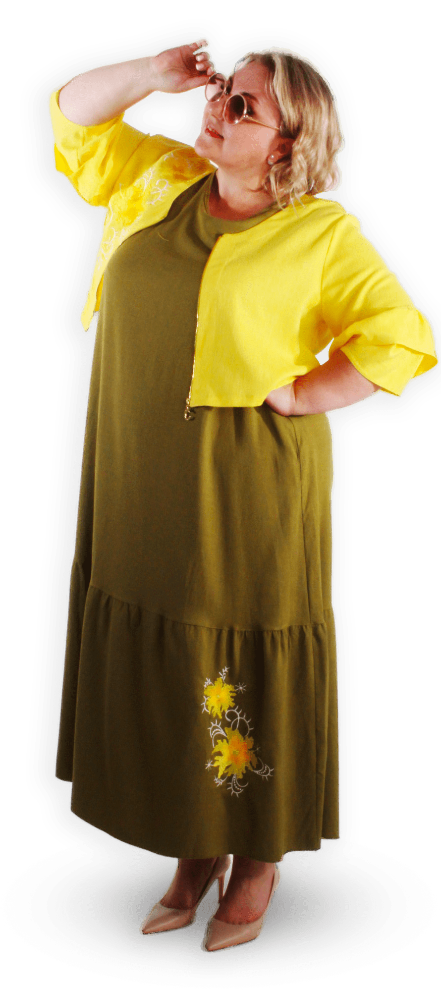 Женская одежда больших размеров