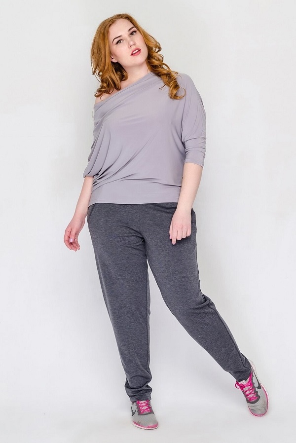 Какая спортивная одежда подходит для полных