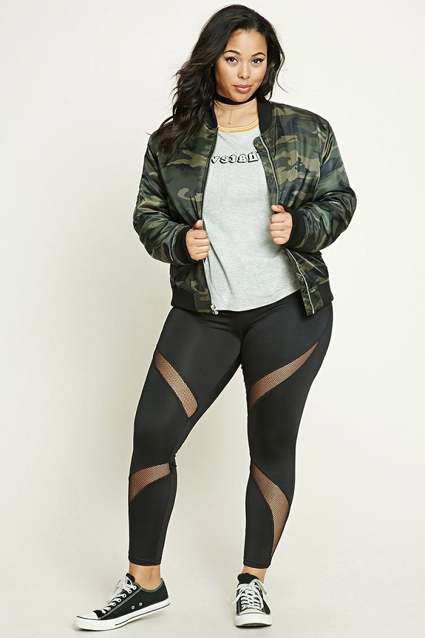 Какая спортивная одежда подходит для полных