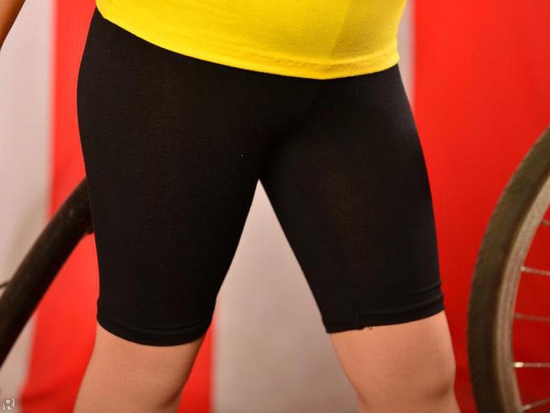 Как правильно носить велосипедки полным женщинам