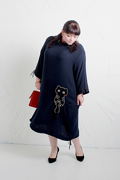 Платье100% пэ50-58 р-р.