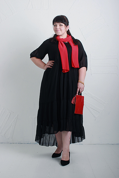 Платье95% вискоза, 5% эл.50-60 р-р