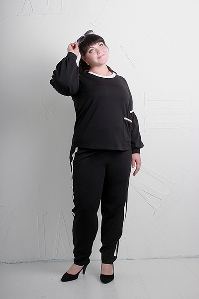 Костюм95% вискозы, 5% эл.50-60 р-р