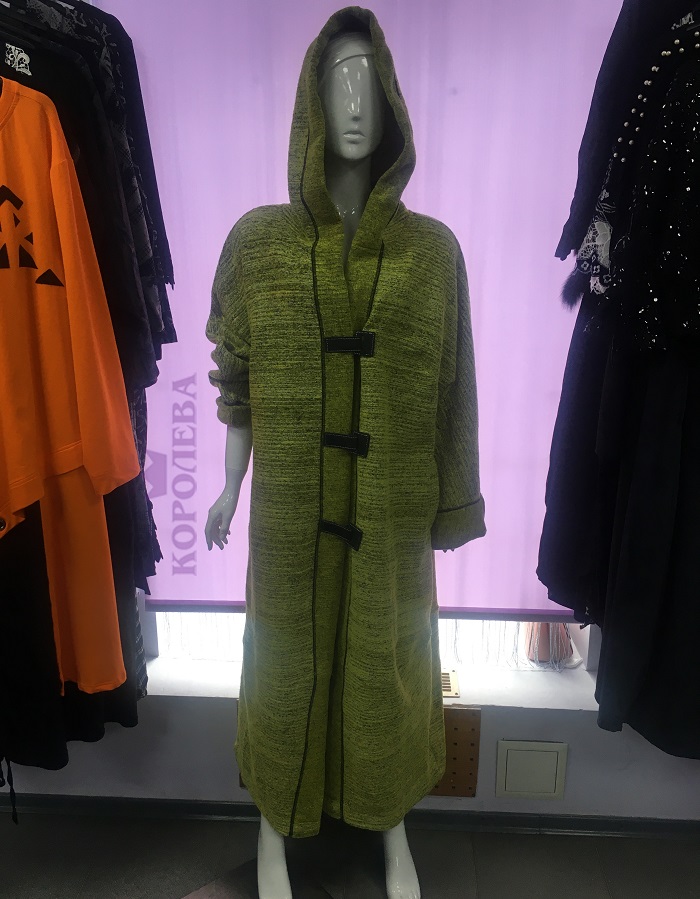 ПальтоАрктикул: 4970Размеры: 50, 52, 54, 56, 58, 60Цена: 11200 руб.