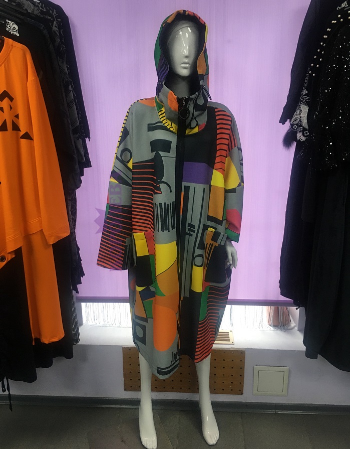 ПальтоАрктикул: 8954Размеры: 50, 52, 54, 56, 58, 60, 62, 64Цена: 11700 руб.