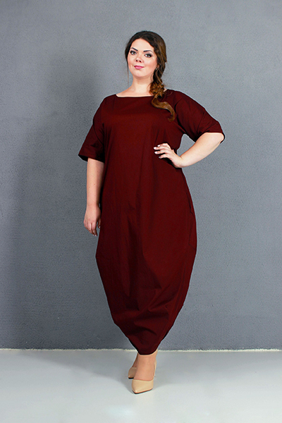 Платье84% хлопок, 16 вискоза50-56р-р