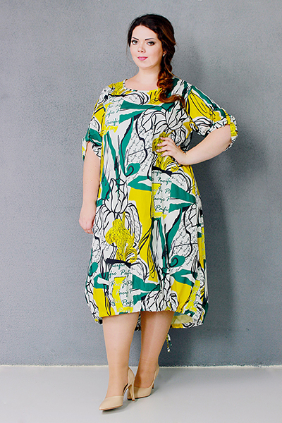 Платье100% хлопок 50-56 р-р