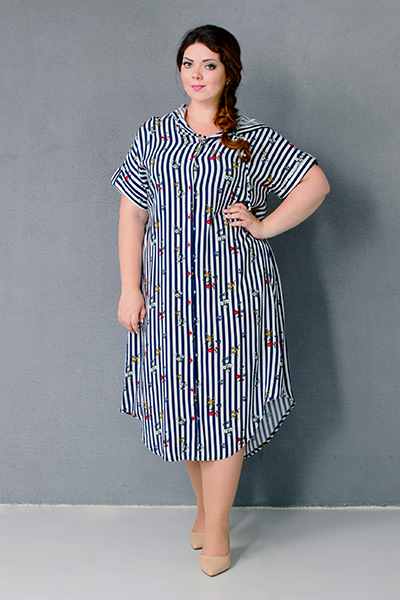 Платье95% вискоза, 5% лайкра50-56 р-р