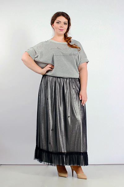 Блузка 55% вискоза, 30% хб, 15% лайкра50-64 р-р