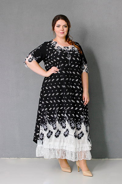 Платье74% вискоза, 20% пэ, 6% эластан50-56 р-р