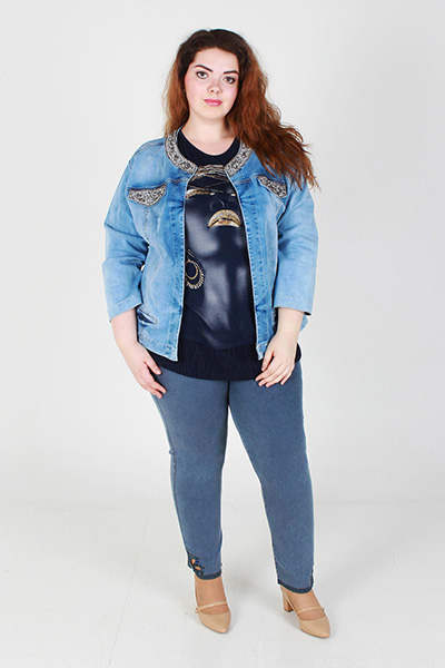 Куртка98% хлопок, 2% лайкра