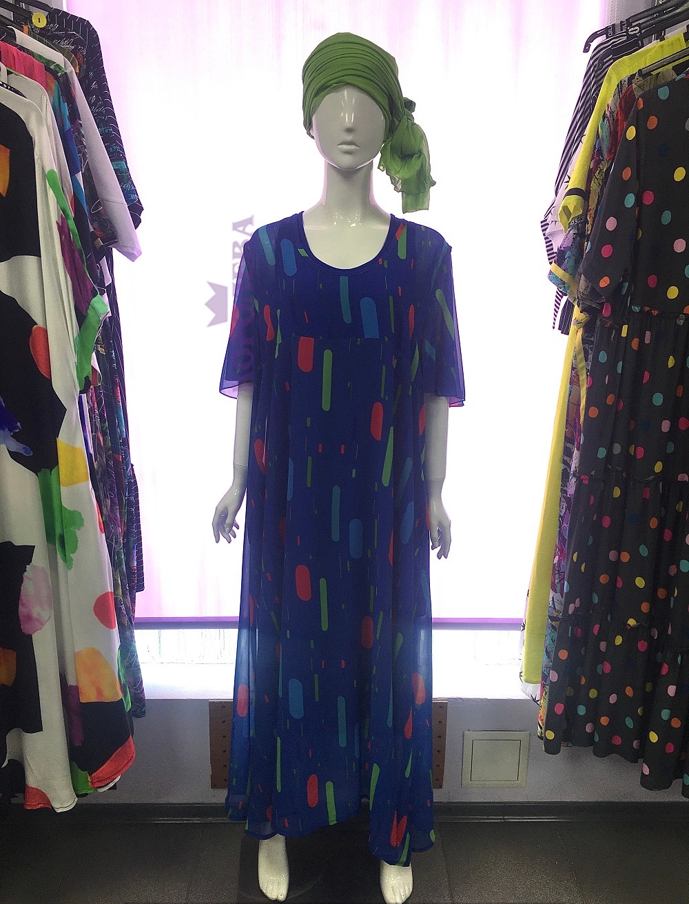 ПлатьеАрктикул: 4021Размеры: 50, 52, 54, 56, 58, 60Цена: 6700 руб.