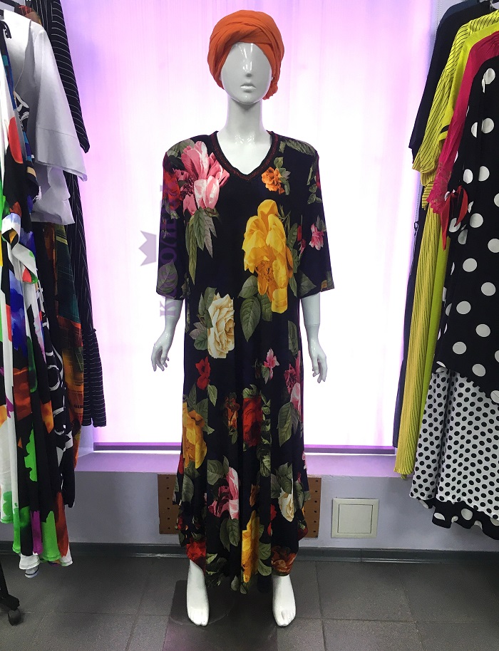 ПлатьеАрктикул: 9878Размеры: 50, 52, 54, 56, 58, 60Цена: 5600 руб.