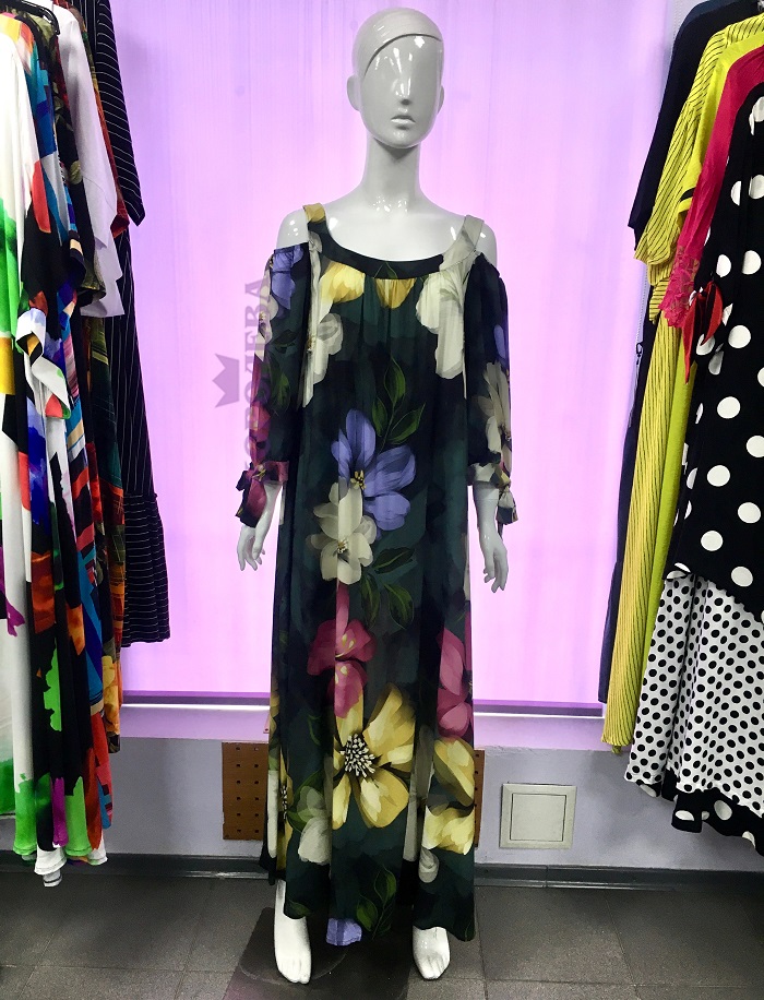 ПлатьеАрктикул: 5755Размеры: 50, 52, 54, 56, 58, 60Цена: 6400 руб.