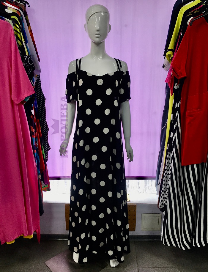 ПлатьеАрктикул: 3862Размеры: 50, 52, 54, 56, 58, 60Цена: 7900 руб.