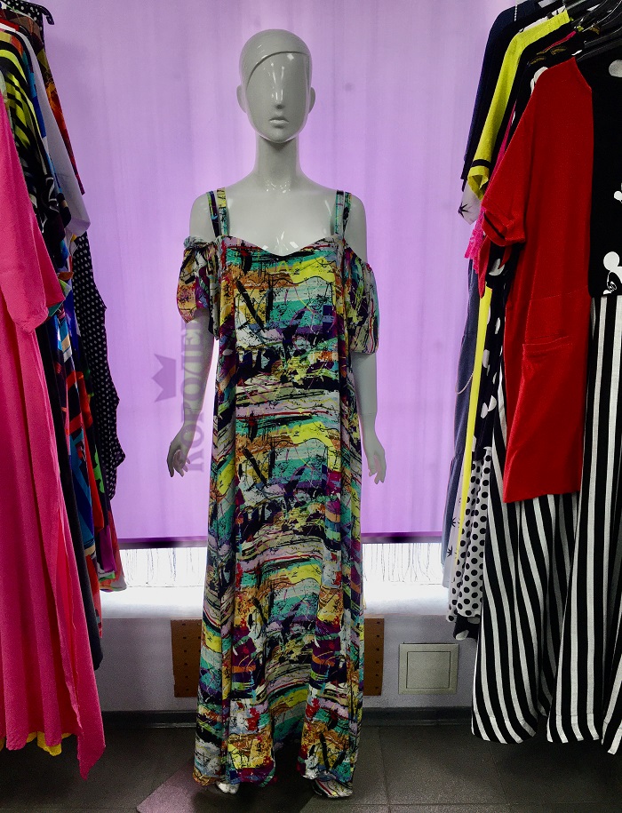 ПлатьеАрктикул: 3697Размеры: 50, 52, 54, 56, 58, 60Цена: 6200 руб.