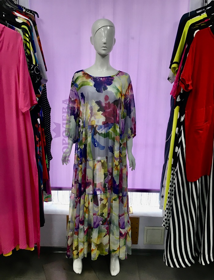 ПлатьеАрктикул: 4000Размеры: 50, 52, 54, 56, 58, 60Цена: 6900 руб.