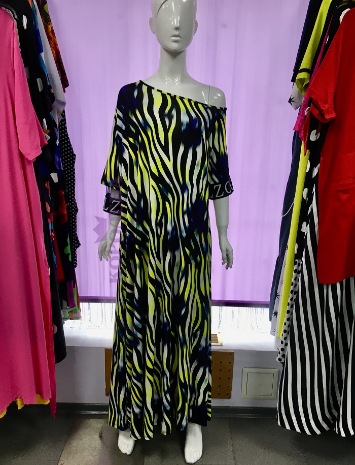 ПлатьеАрктикул: 5793Размеры: 50, 52, 54, 56, 58, 60Цена: 5400 руб.