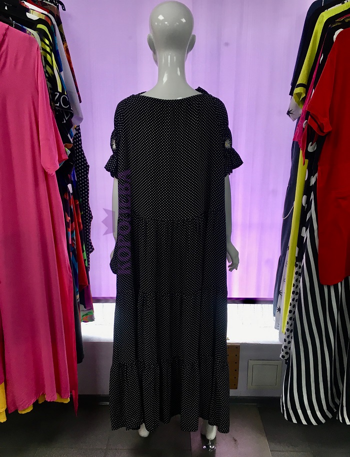 ПлатьеАрктикул: 5114Размеры: 50, 52, 54, 56, 58, 60Цена: 4900 руб.