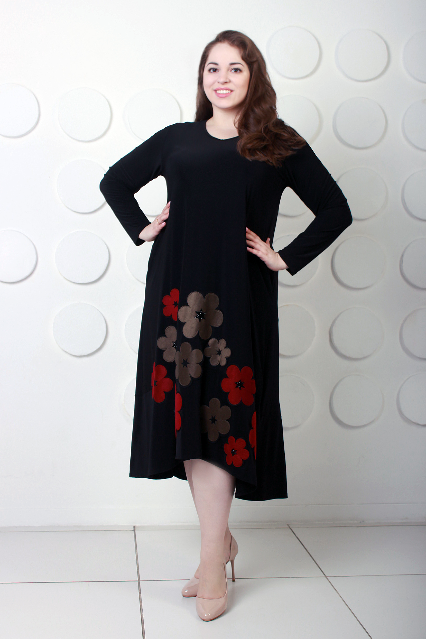 95% вискозы, 5% эластан50-60 размеры