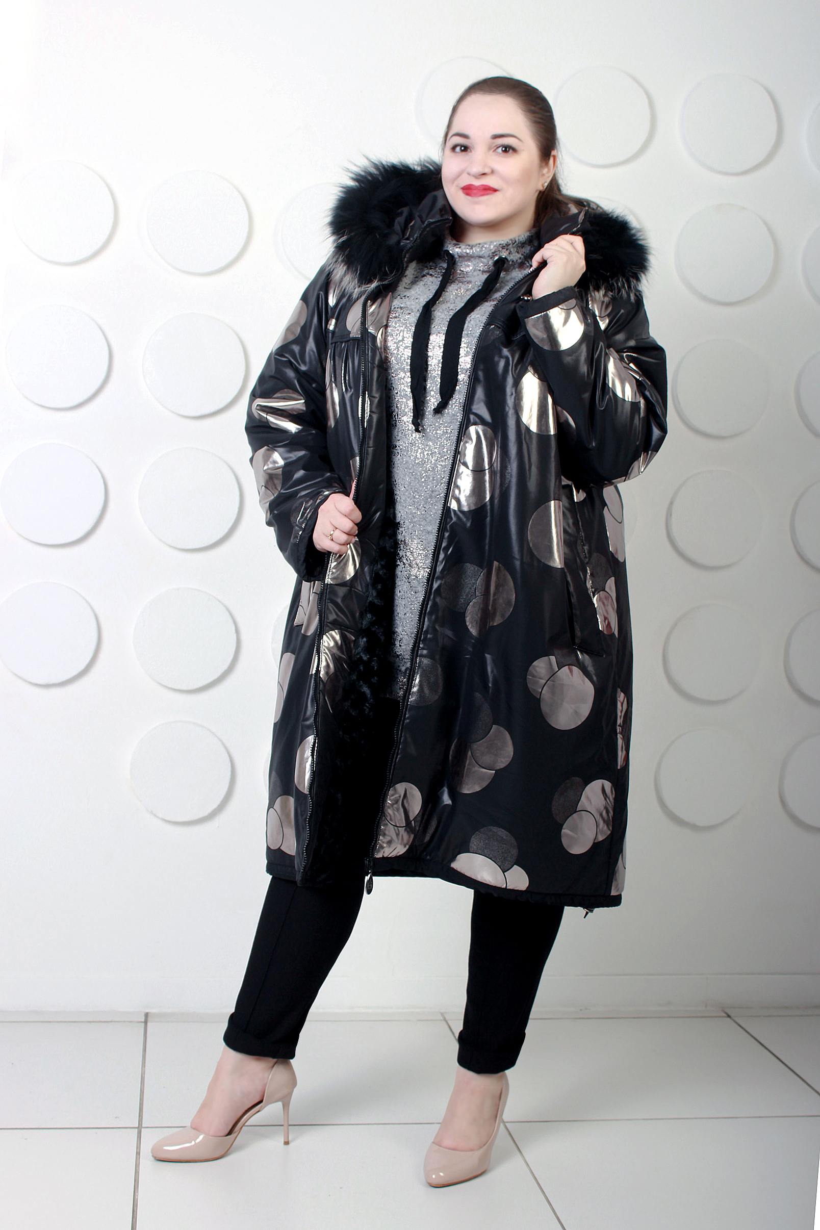 пальто; полиэстер56-68 размеры