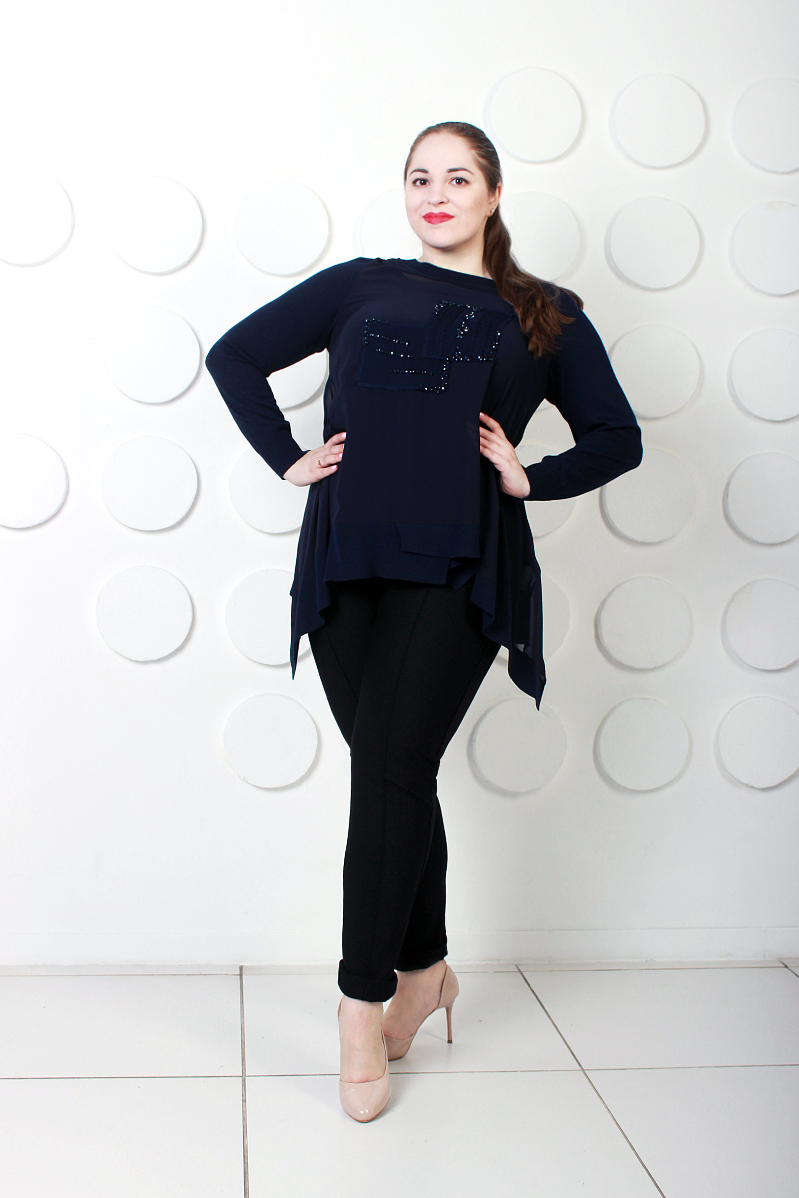 блузка; вискоза и эластан50-56 размеры