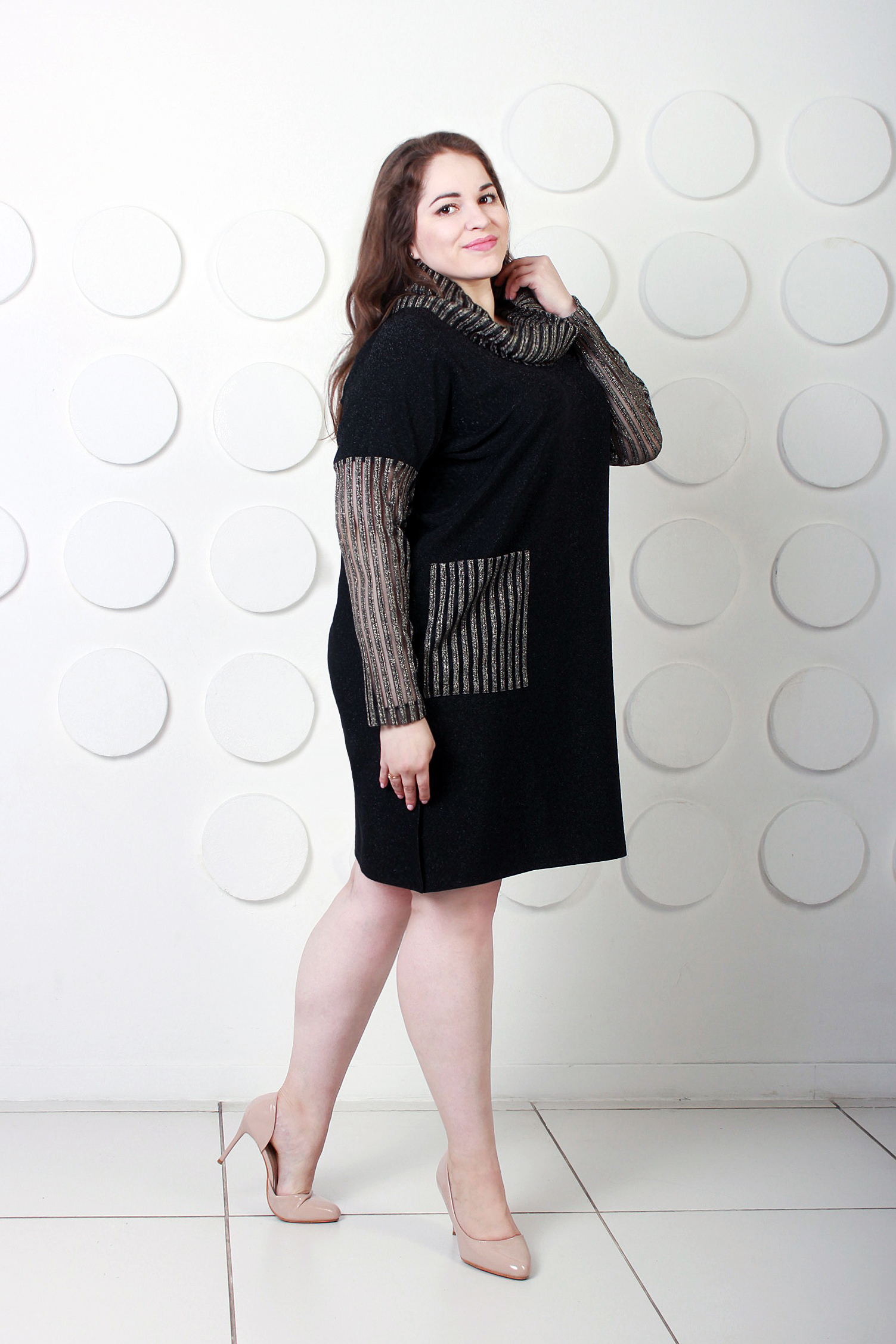 туника 95% вискозы, 5% эластана50-56 размеры