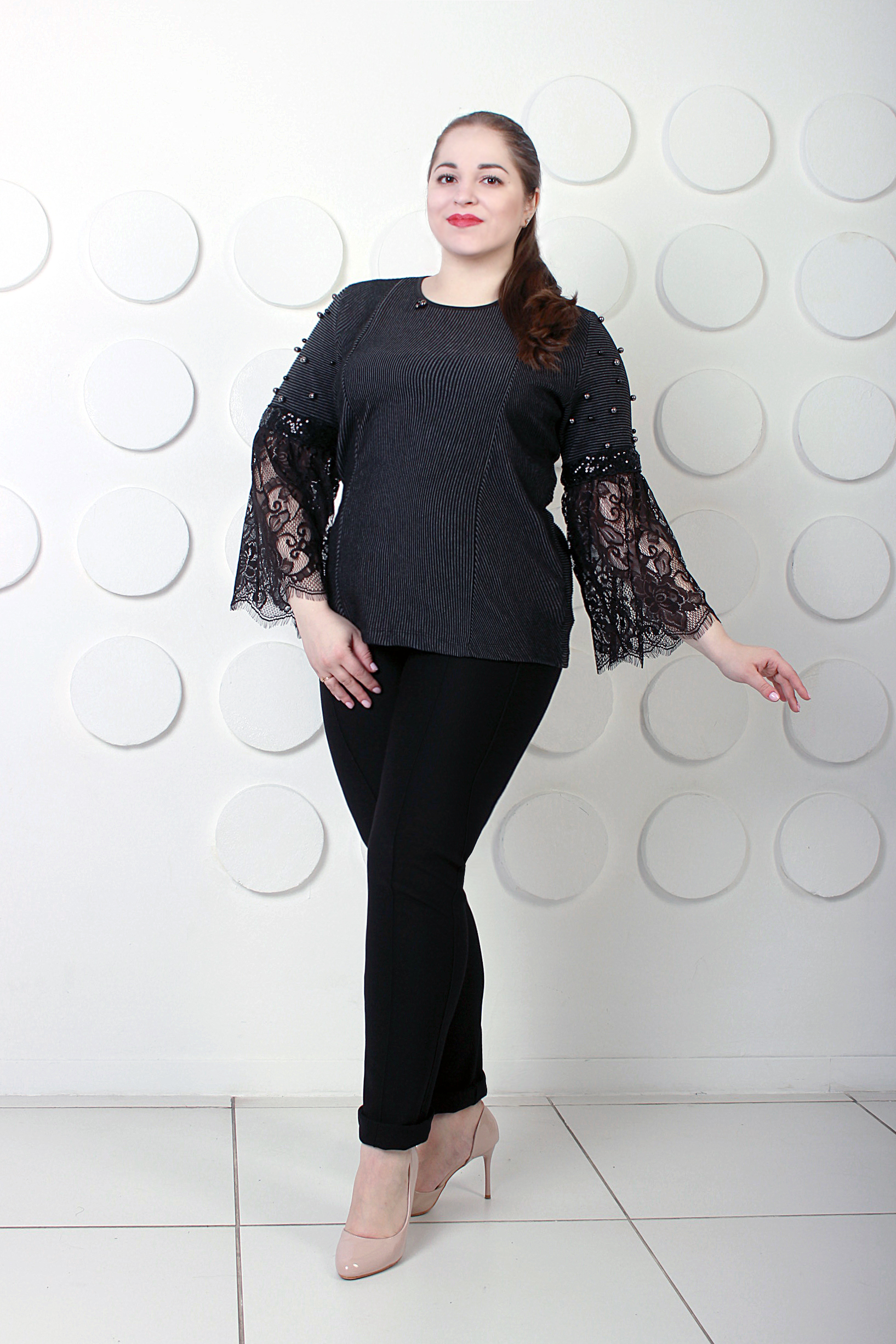 95% вискозы, 5% эластана50-56 размеры