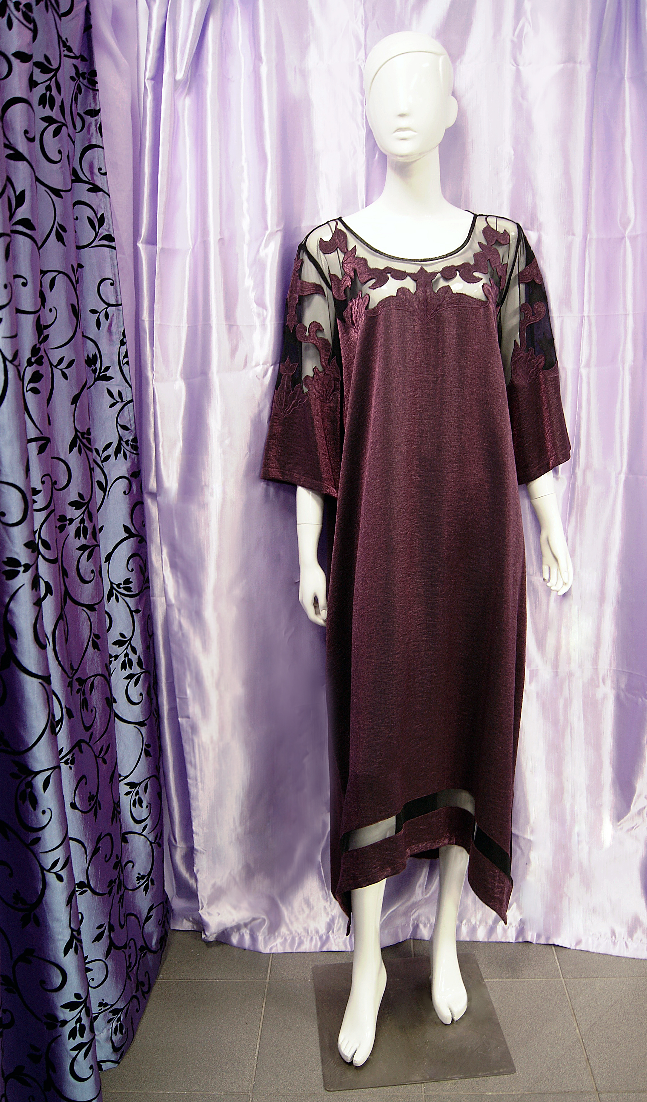 туника 95% вискозы, 5% эластана50-56 размеры