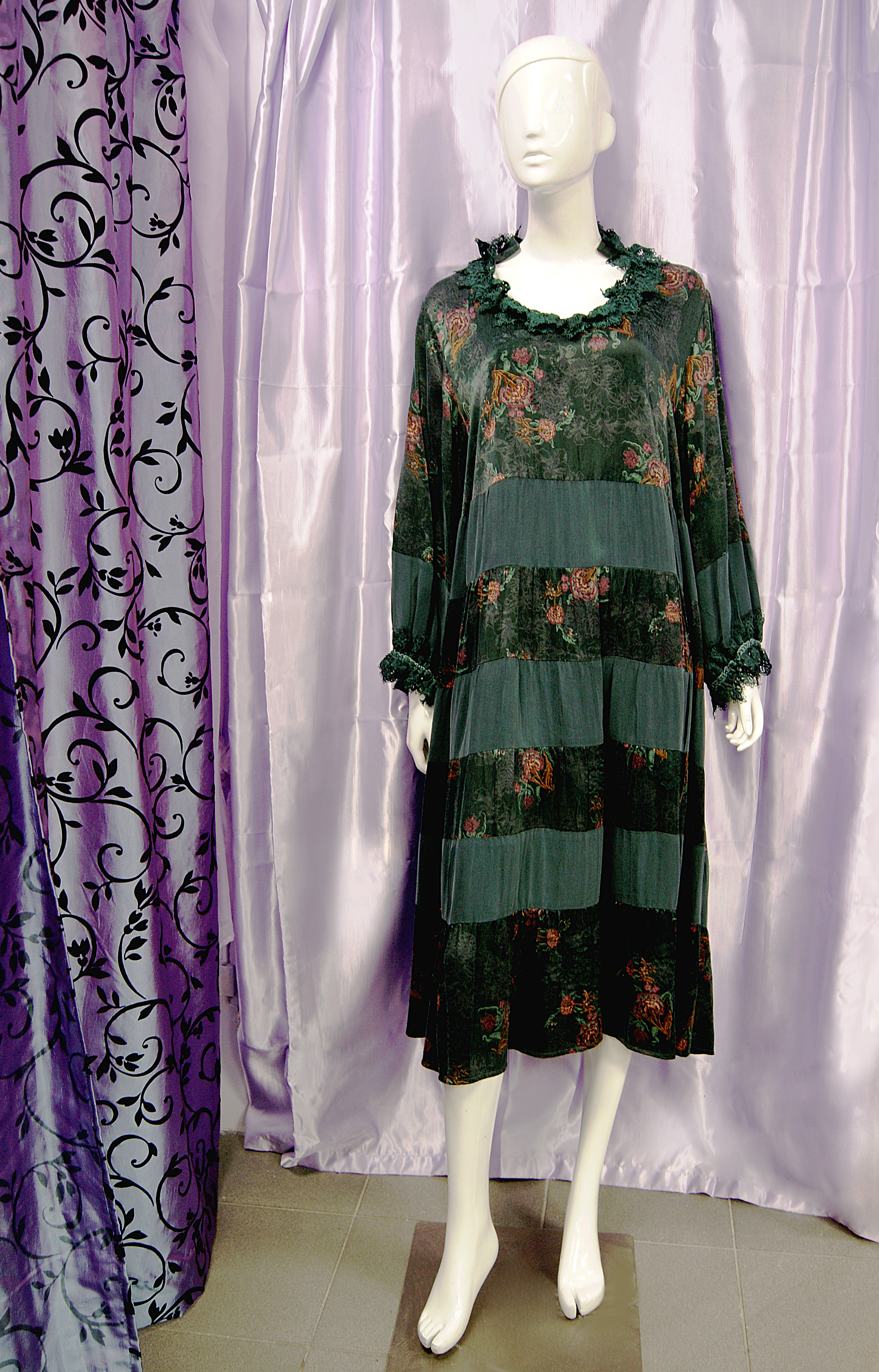 100% шёлк50-56 размеры