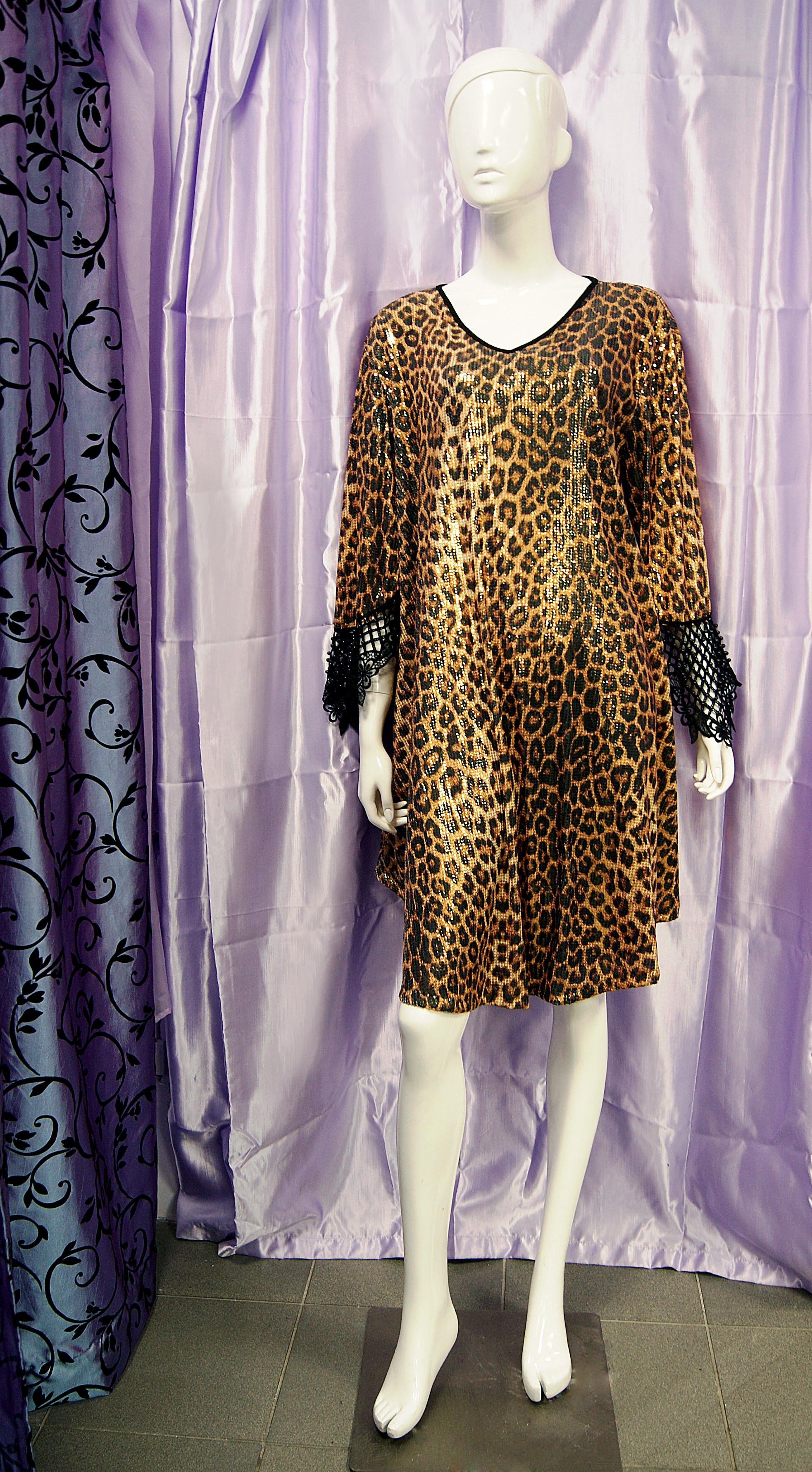 Туника, 100% пэс50-58 размеры